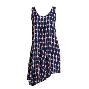 Stylus tank style high low side dress